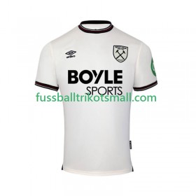 Fußballtrikots West Ham United 2025-2026 Kurzarm Auswärts-trikot kaufen